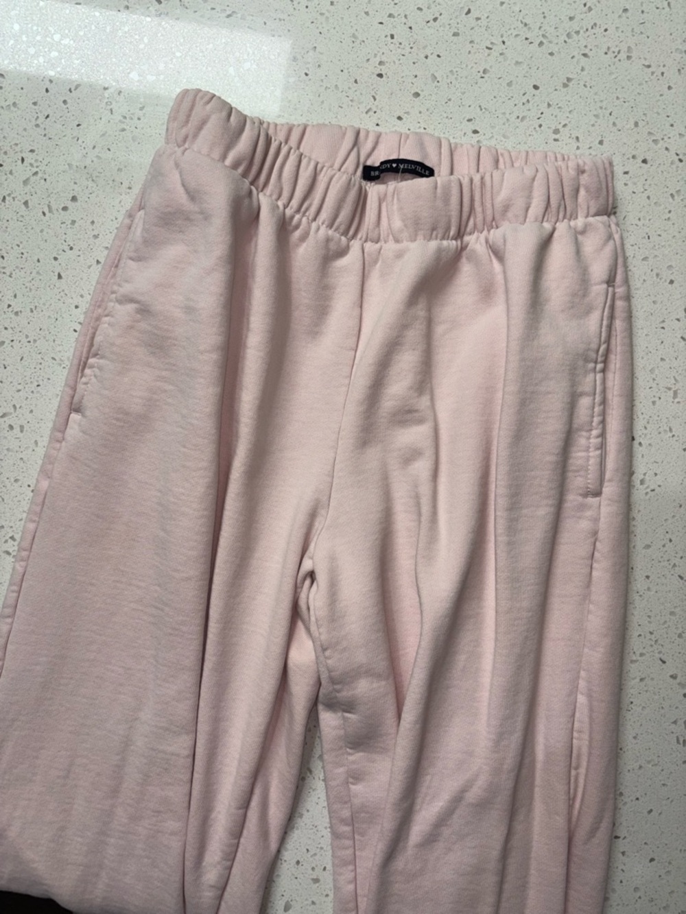 Brandy Melville Pink Rosa Sweatpants